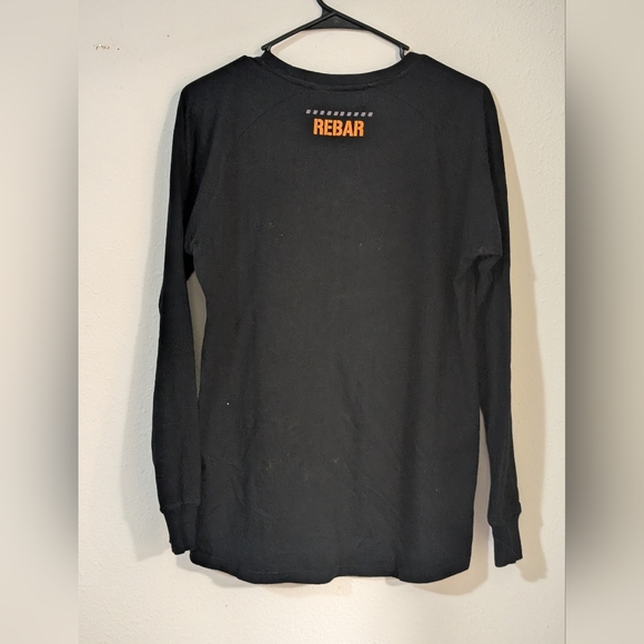 Ariat Black Rebar Shirt Women's - Picture 3 of 3